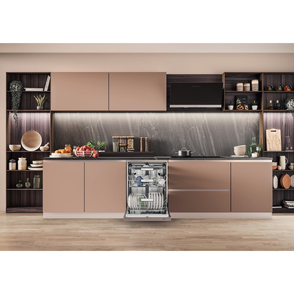 Hotpoint H7F HS51 X UK Maxi Space Freestanding 15 Place Settings Dishwasher