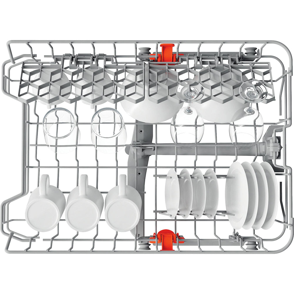 Hotpoint HF9E 1B19 UK Slimline Freestanding Dishwasher