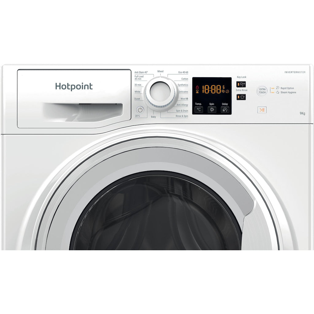 Hotpoint NSWF945CWUKN 9kg Freestanding Washing Machine