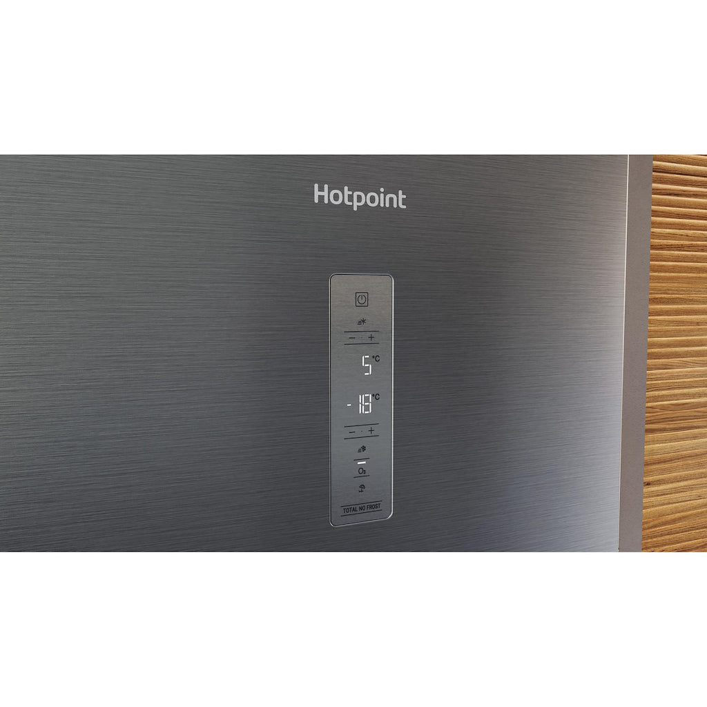 Hotpoint H9X94TSX Freestanding Fridge Freezer