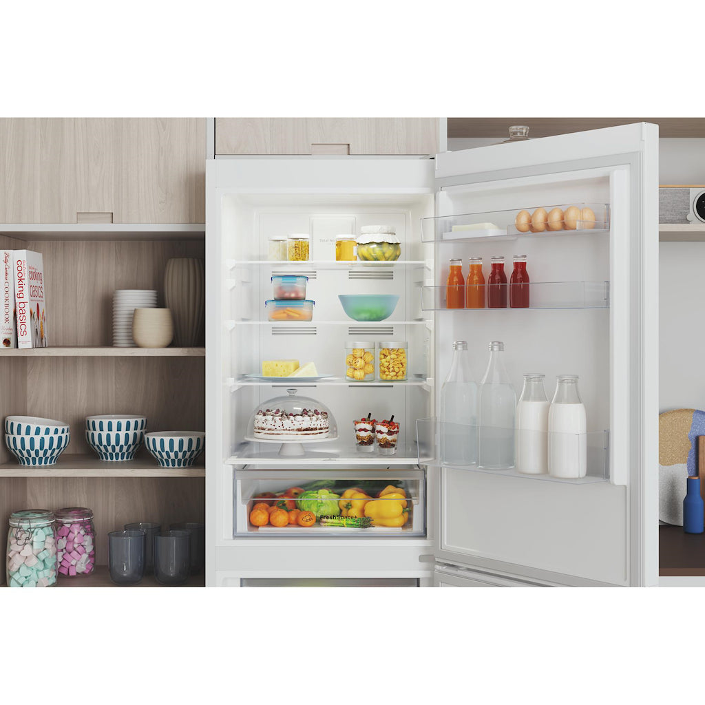 Indesit IBTNF 60182 W UK Freestanding Fridge Freezer