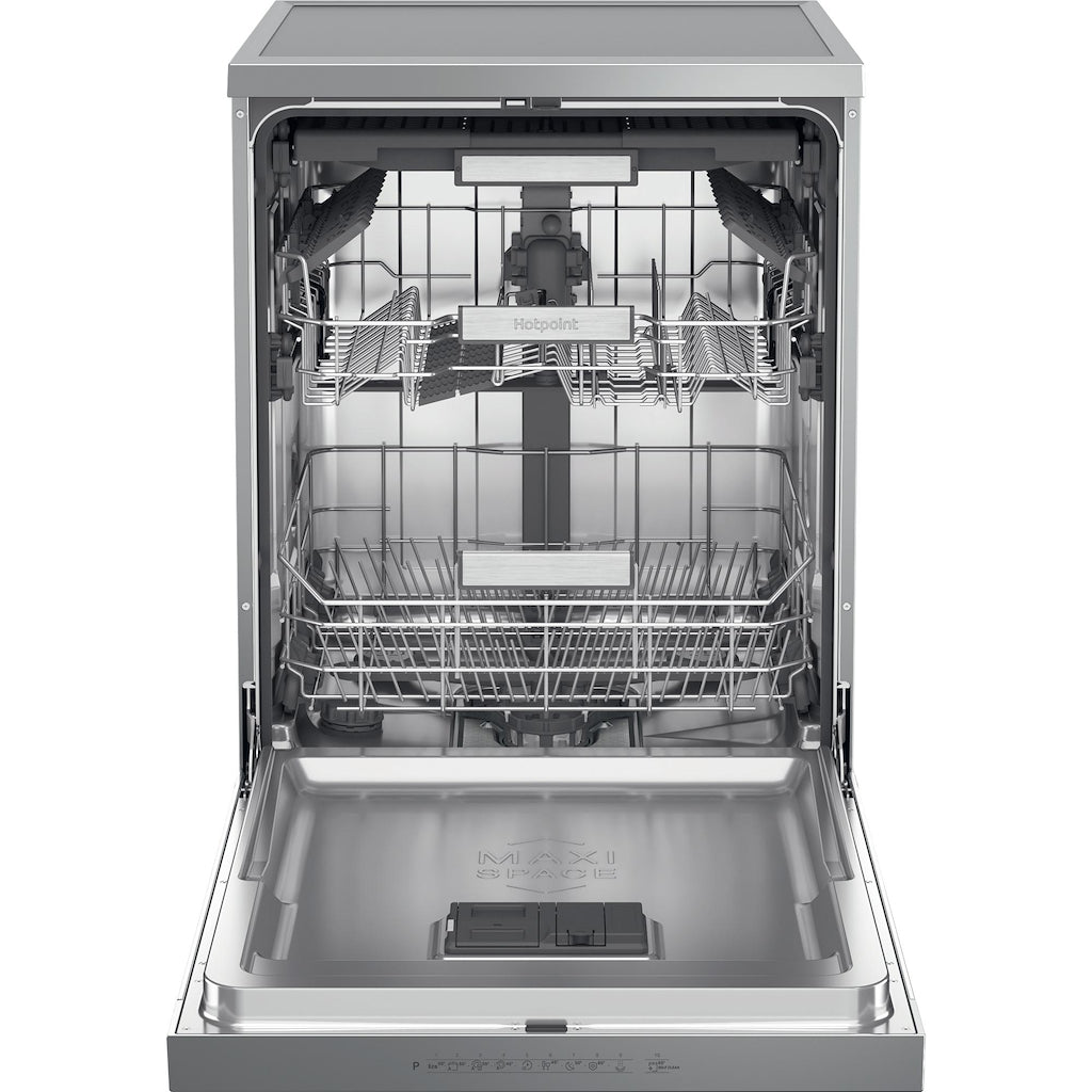 Hotpoint H7F HP43 X UK Maxi Space Freestanding 15 Place Settings Dishwasher
