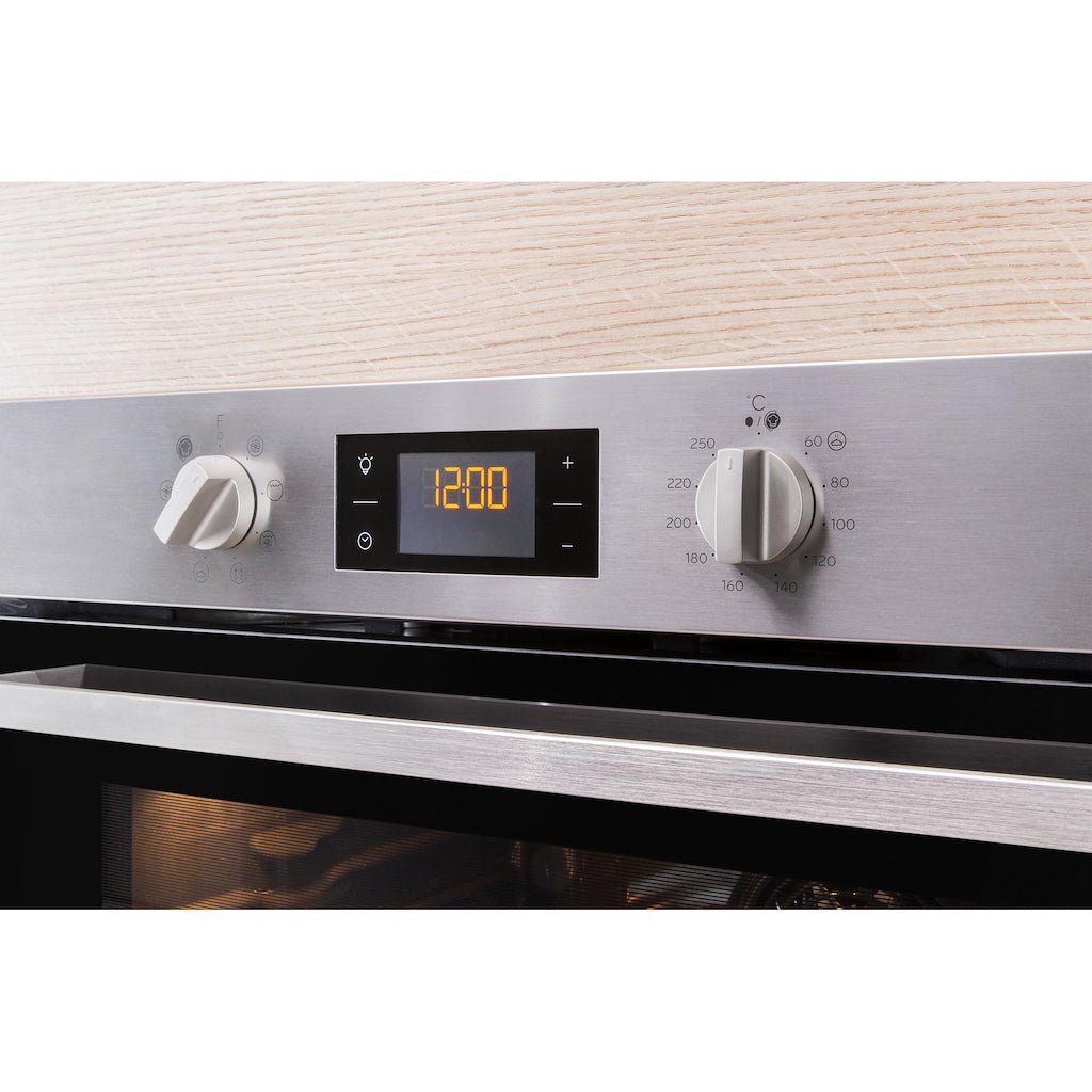 Indesit IFW 6340 IX UK Electric Single Built-In Oven - Stainless Steel