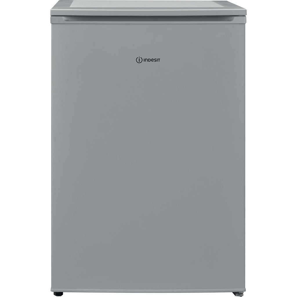 Indesit I55VM 1120 S UK Freestanding Undercounter Fridge - Silver