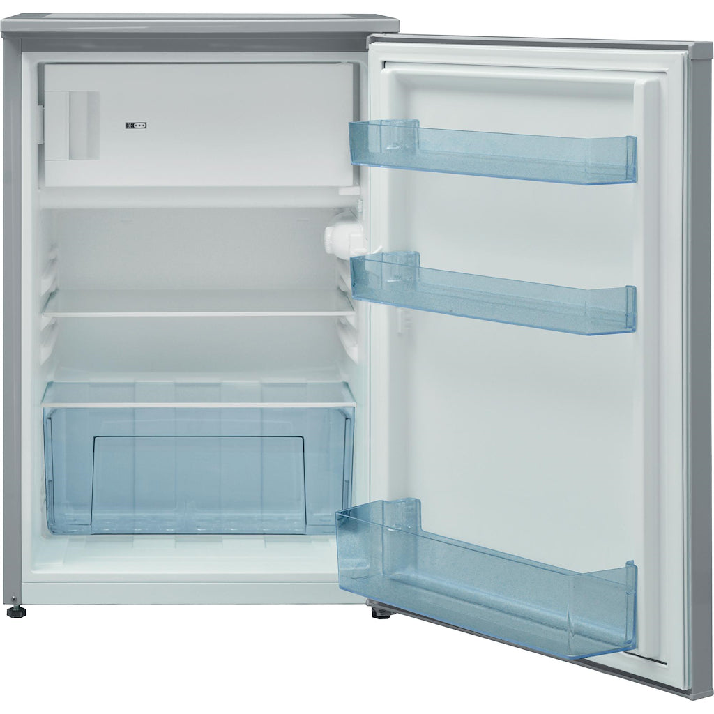 Indesit I55VM 1120 S UK Freestanding Undercounter Fridge - Silver