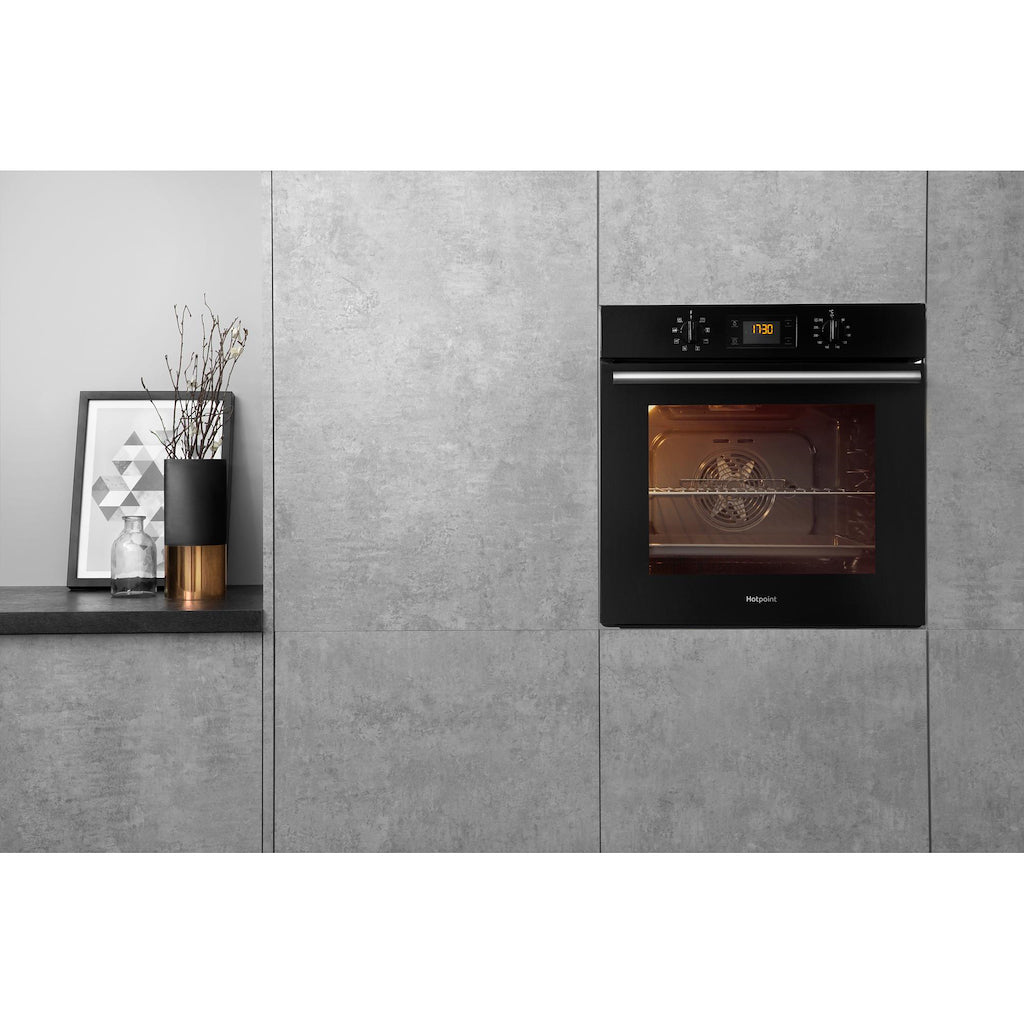 Hotpoint SA2 540 H BL Built-In Oven - Black