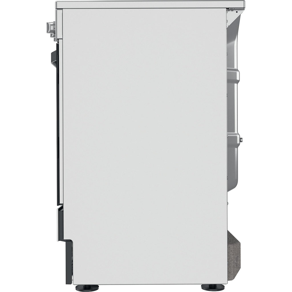 Hotpoint HS67V5KHX Freestanding Electric Cooker - Inox