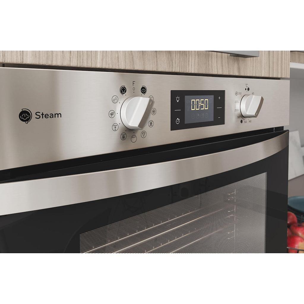 Indesit KFWS 3844 H IX UK Oven - Inox