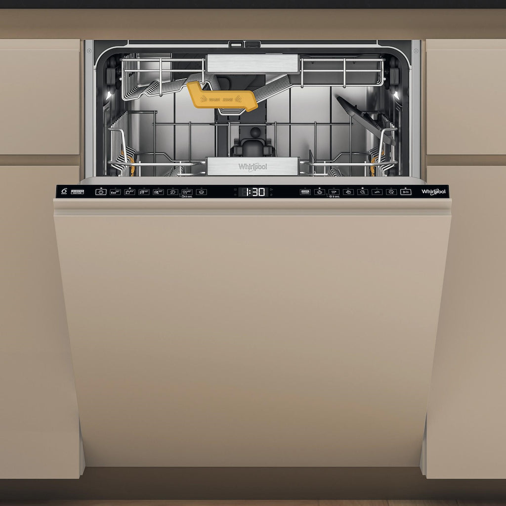 Whirlpool W8I HF58 TU UK Built-In 14 Place Setting Dishwasher