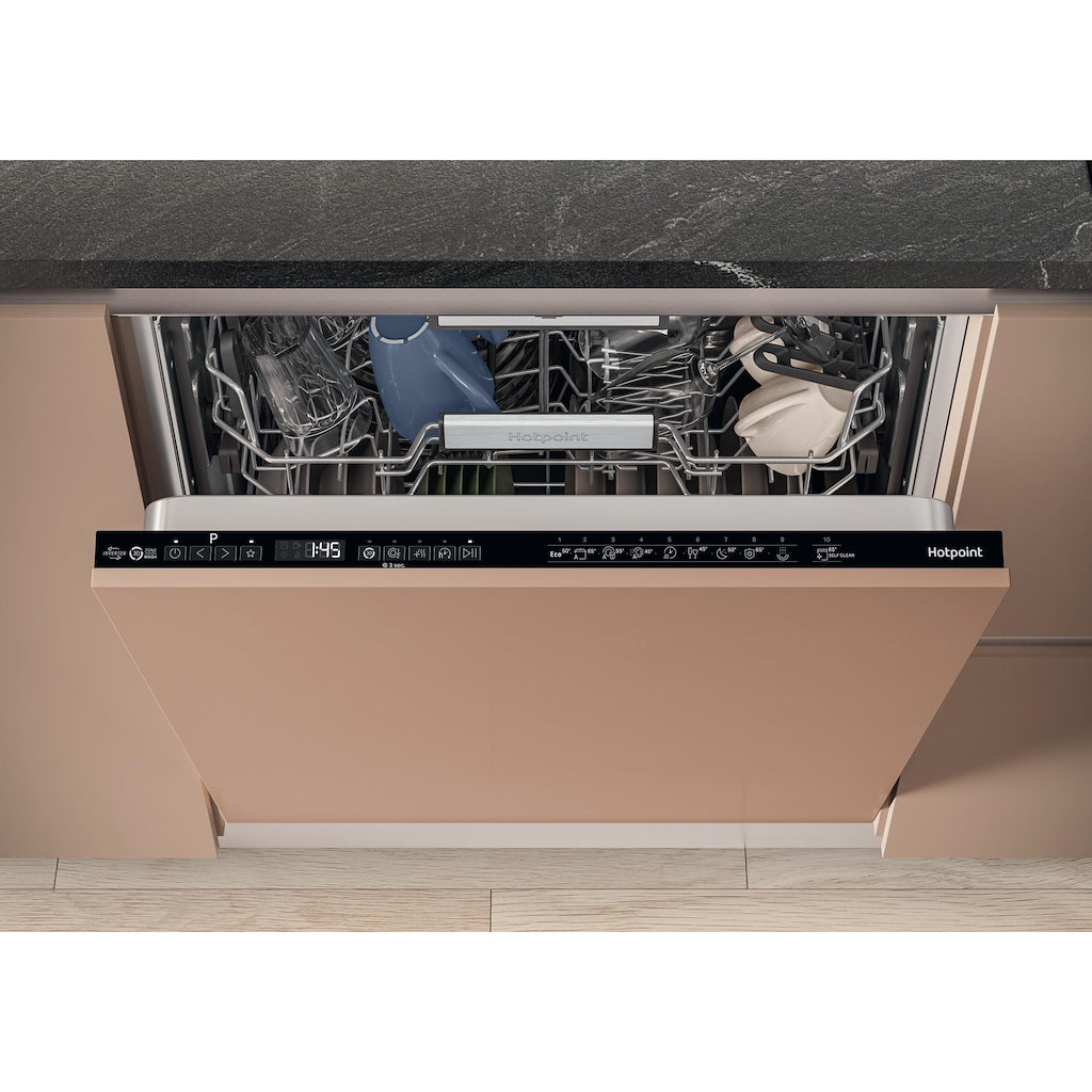 Hotpoint H7I HP42 L UK Built-In 15 Place Setting Dishwasher
