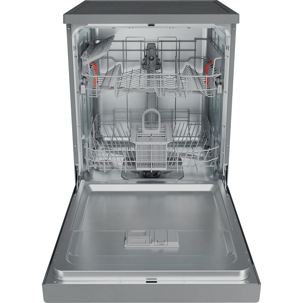 Hotpoint H2FHL626X 60cm Dishwasher - Inox