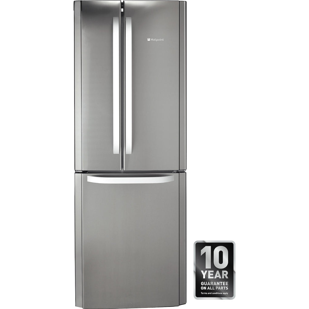 Hotpoint FFU3D X 1 Fridge Freezer - Stainless Steel