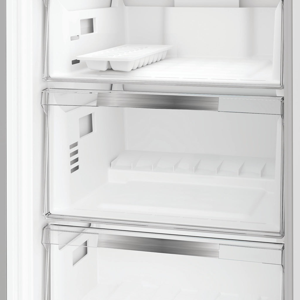 Hotpoint HPK 26403 XP5UK Freestanding 70/30 Fridge Freezer with EvenFlow - Silver