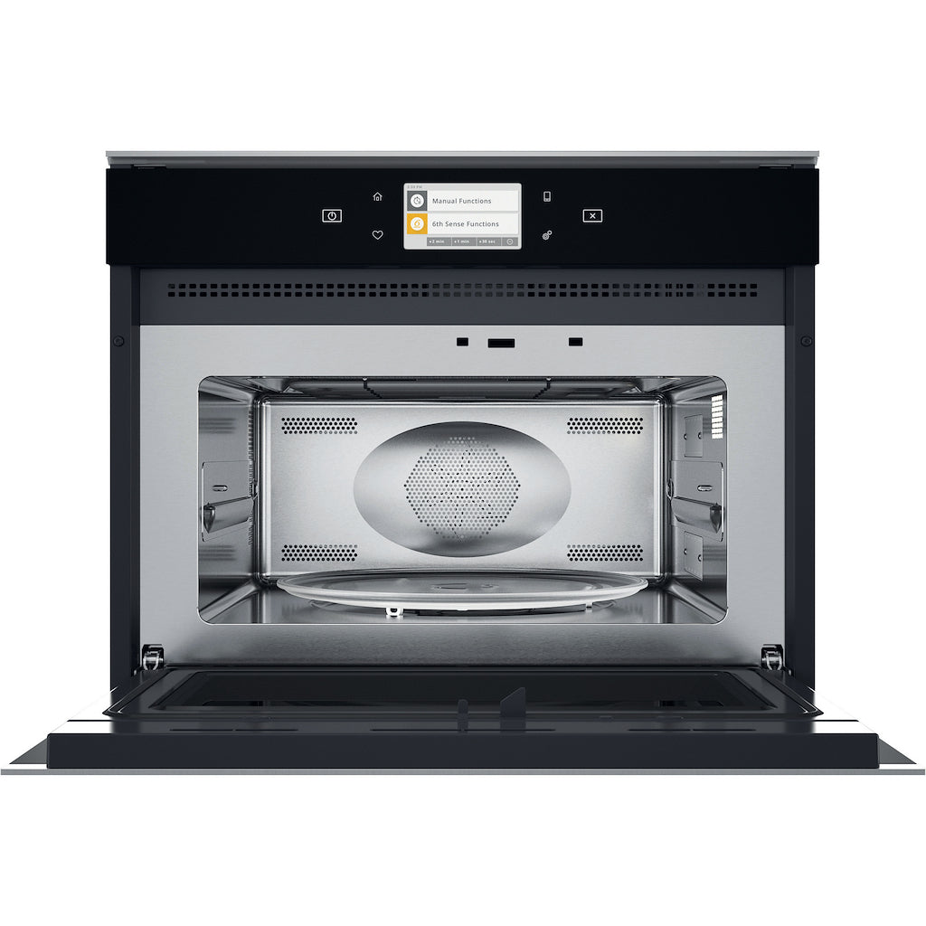 Whirlpool W11I MW161 UK W Collection Built-In Microwave Oven - Dark Grey