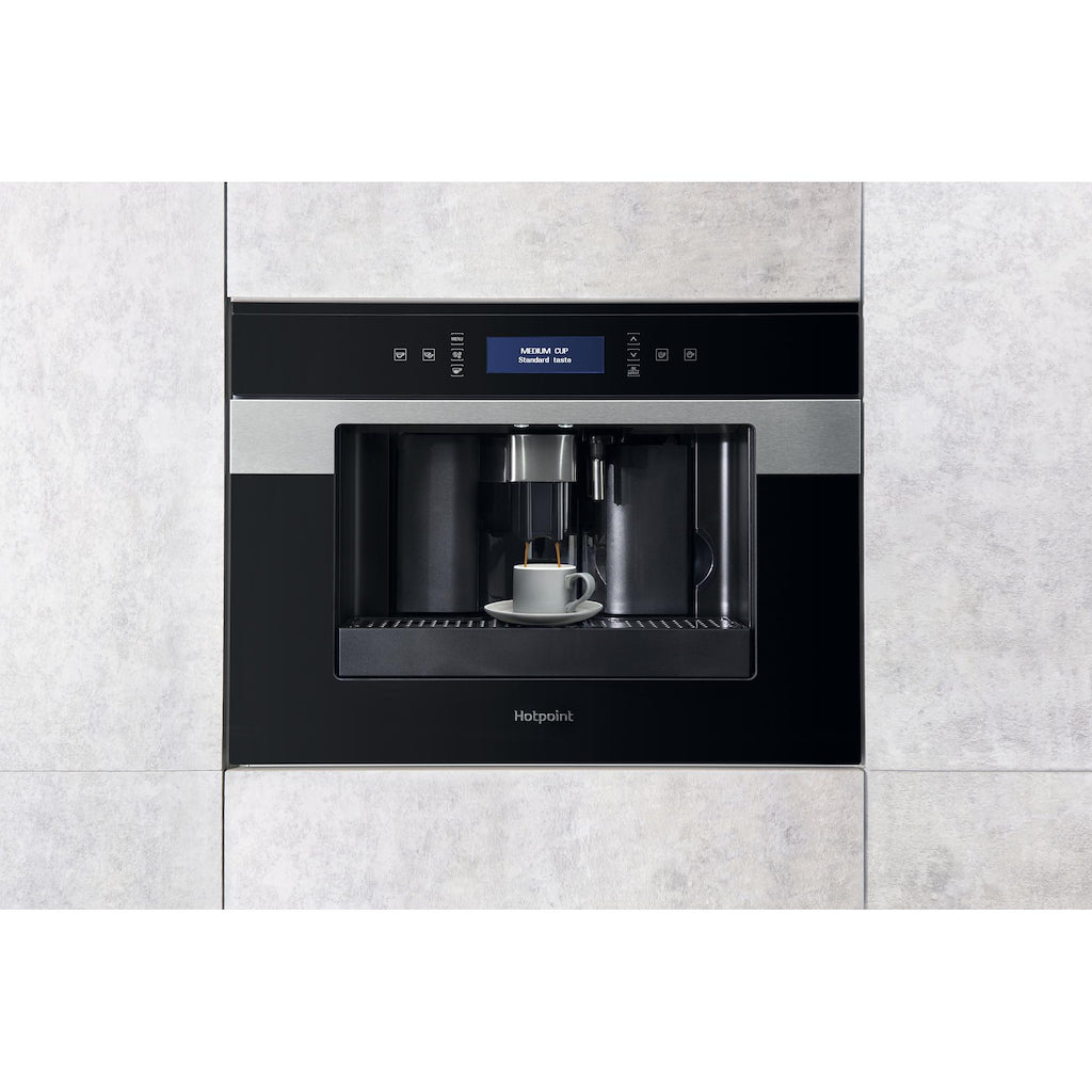Hotpoint Class 9 CM 9945 H Built-In Coffee machine - Stainless Steel