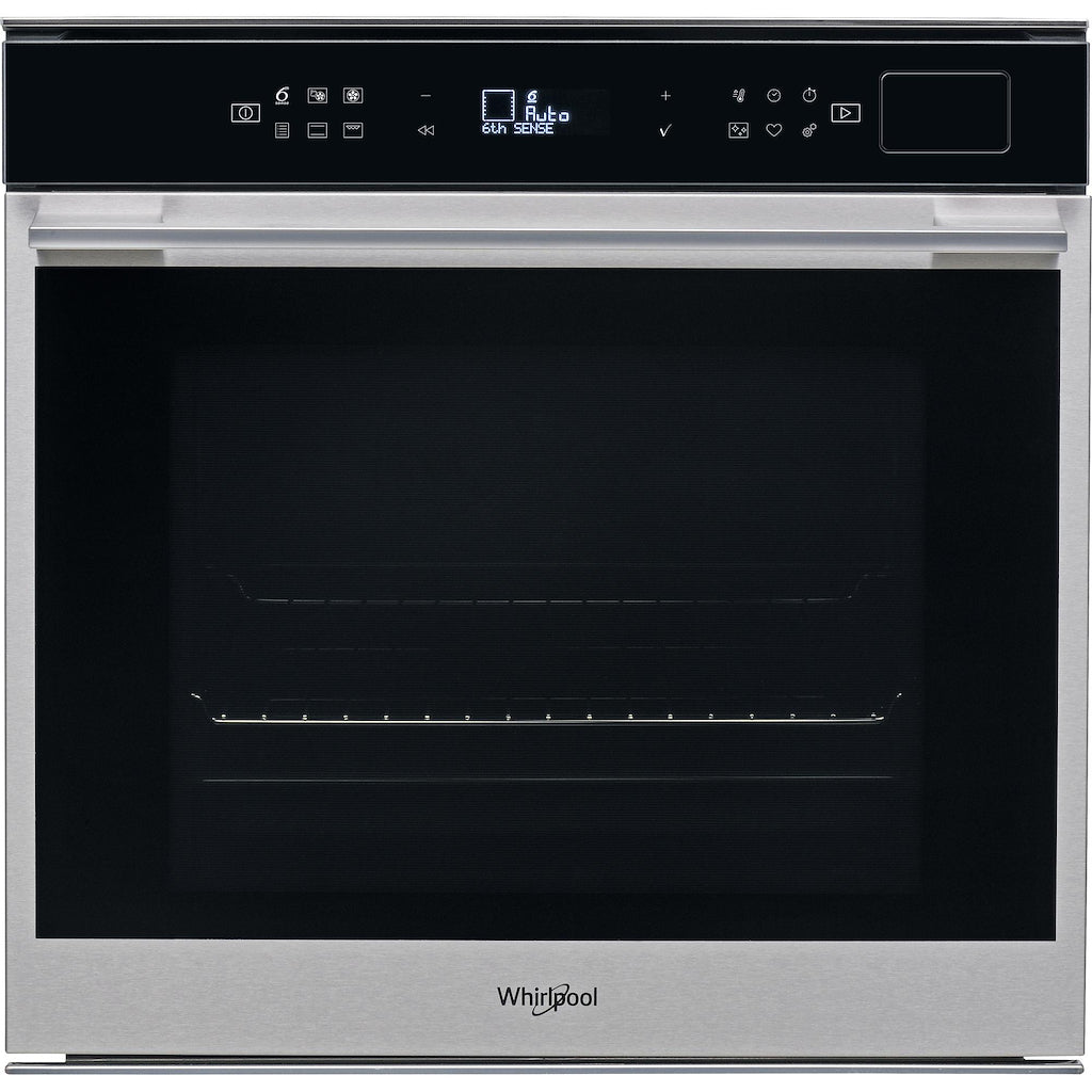 Whirlpool W7 OS4 4S1 P W Collection Built-In Electric Single Oven - Stainless Steel