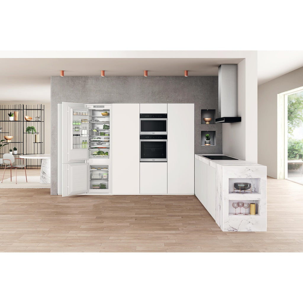 Whirlpool WHC20T573PUK Built-In Total No Frost 70/30 Fridge Freezer