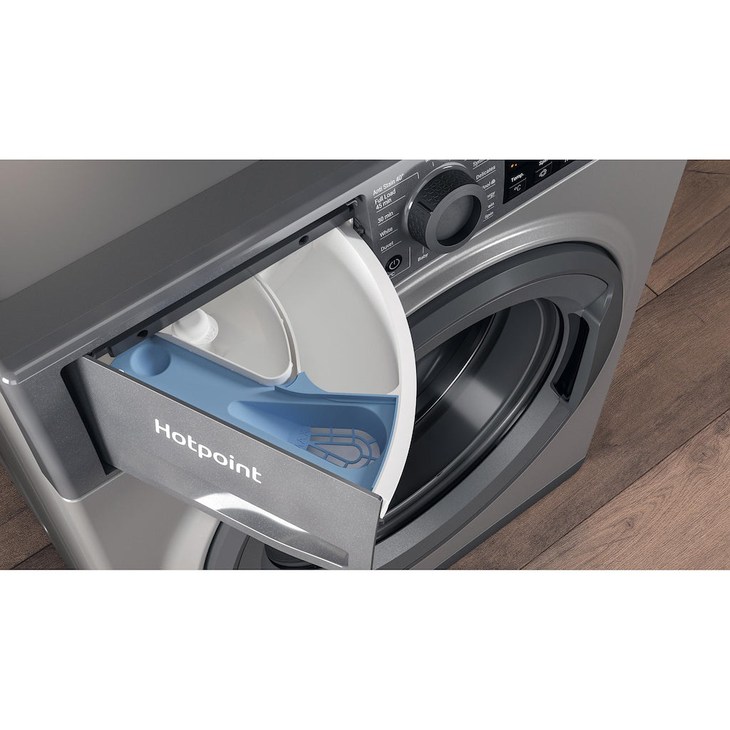 Hotpoint NSWM864CGGUKN Freestanding Washing Machine