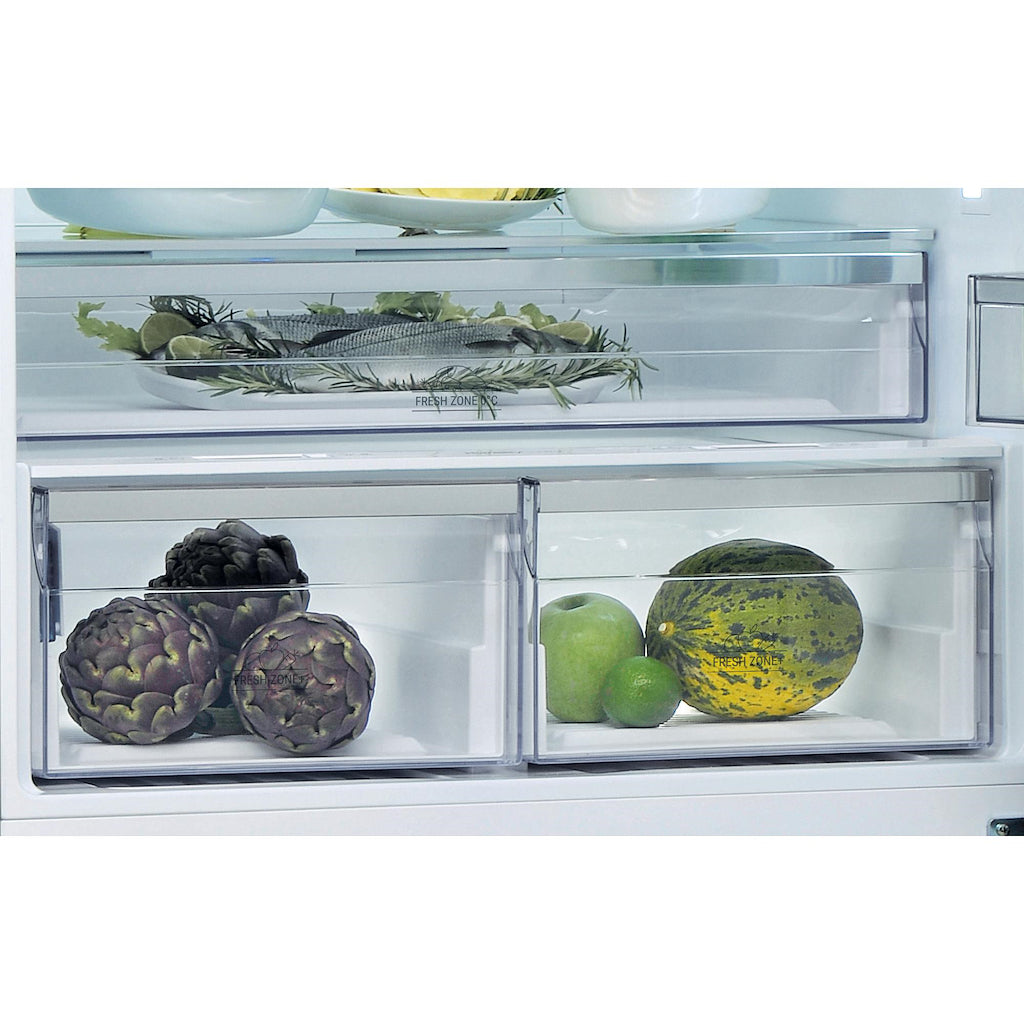 Hotpoint H84BE 72 XO3 UK 2 Fridge Freezer - Inox