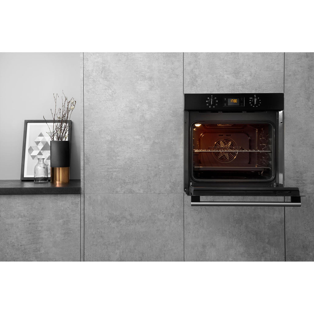 Hotpoint SA2 540 H BL Built-In Oven - Black