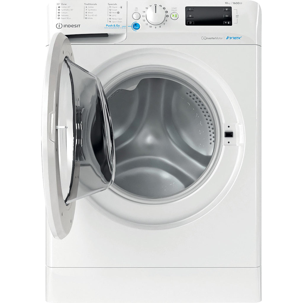 Indesit BWE101685XWUKN Washing Machine - White