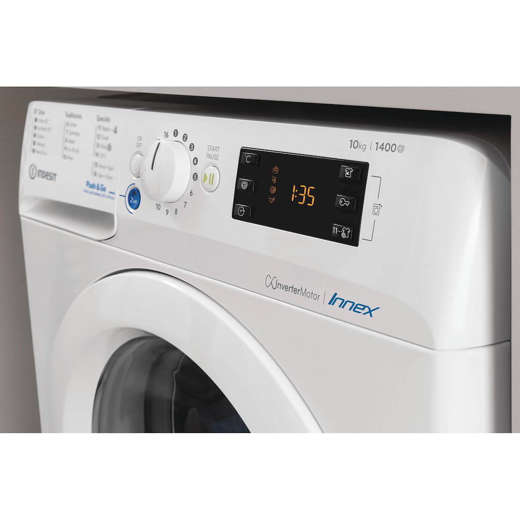 Indesit BWE101486XWUKN Washing Machine - White