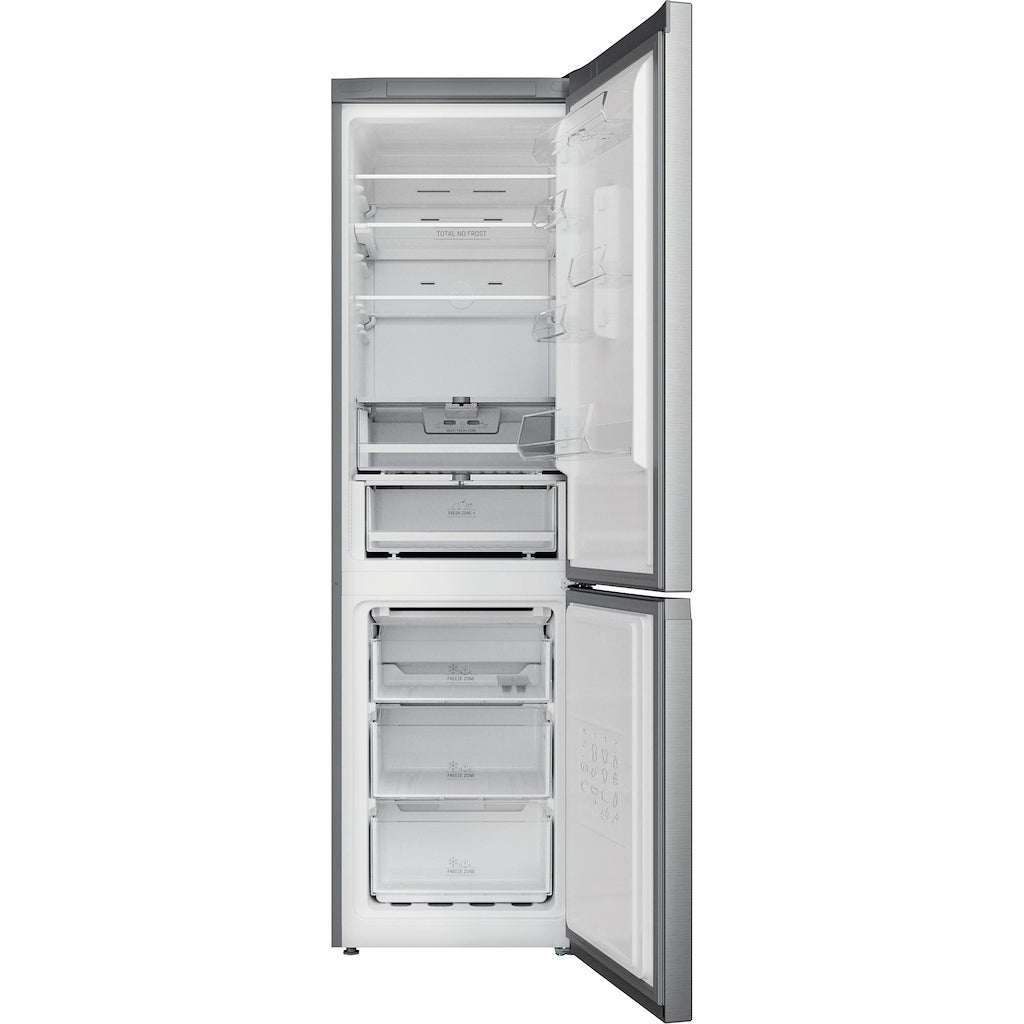 Hotpoint H9X 94T SX 2 Freestanding Fridge Freezer