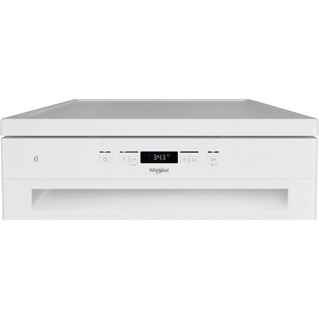 Whirlpool W2F HD626 UK Dishwasher - White