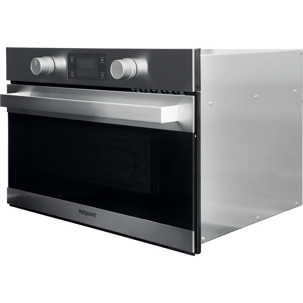 Hotpoint MD 344 IX H Built-In Microwave - Stainless Steel