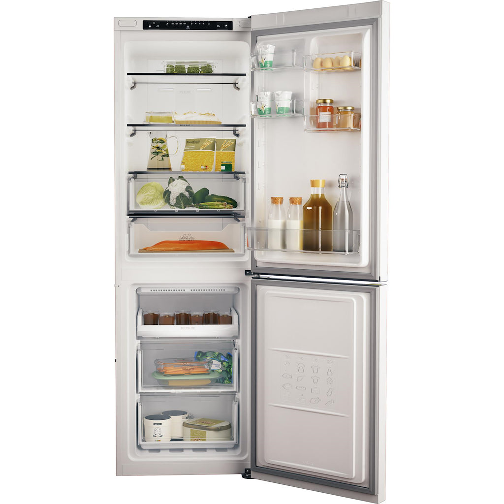 Hotpoint H3T 811I W 1 Frost Free Freestanding Fridge Freezer - White