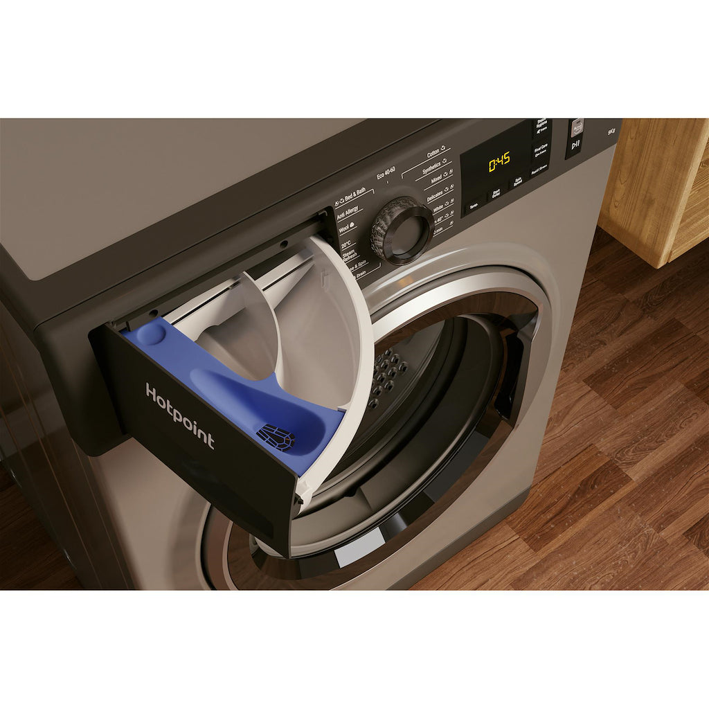 Hotpoint NM11946GCAUKN Freestanding Washing Machine
