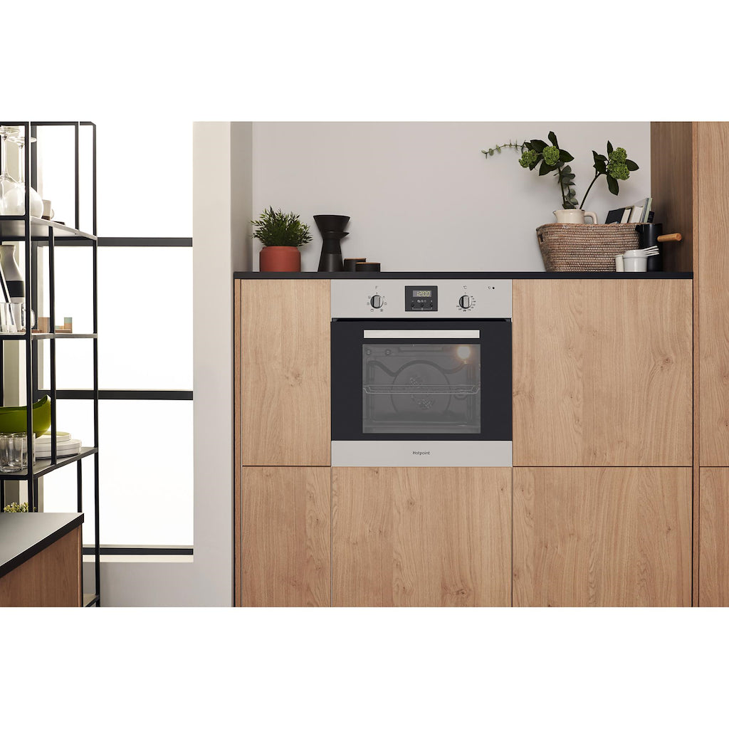 Hotpoint AO Y54 C IX Built-In Electric Oven - Inox
