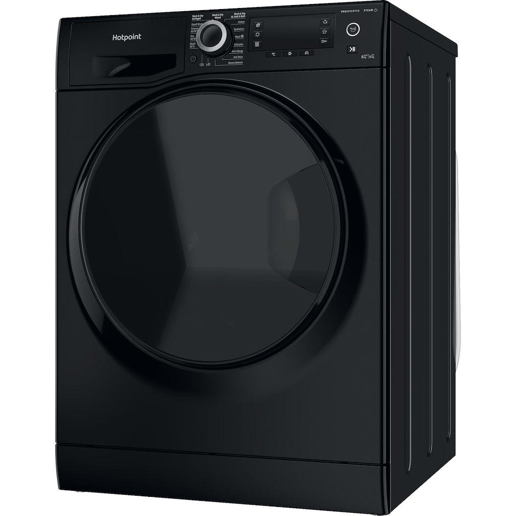 Hotpoint NDD8636BDAUK 8+6kg Freestanding Washer Dryer