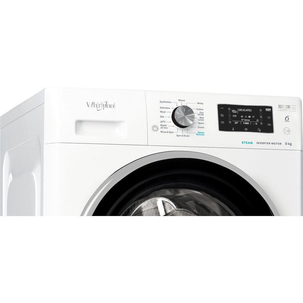 Whirlpool FFD9458BSVUKN 9kg Washing Machine