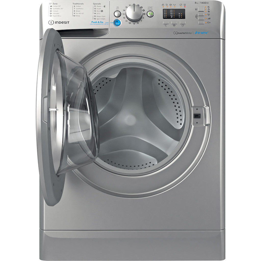 Indesit BWA81485XSUKN 8kg Washing Machine