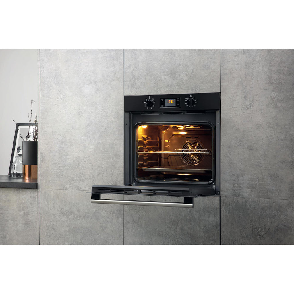 Hotpoint SA2 540 H BL Built-In Oven - Black