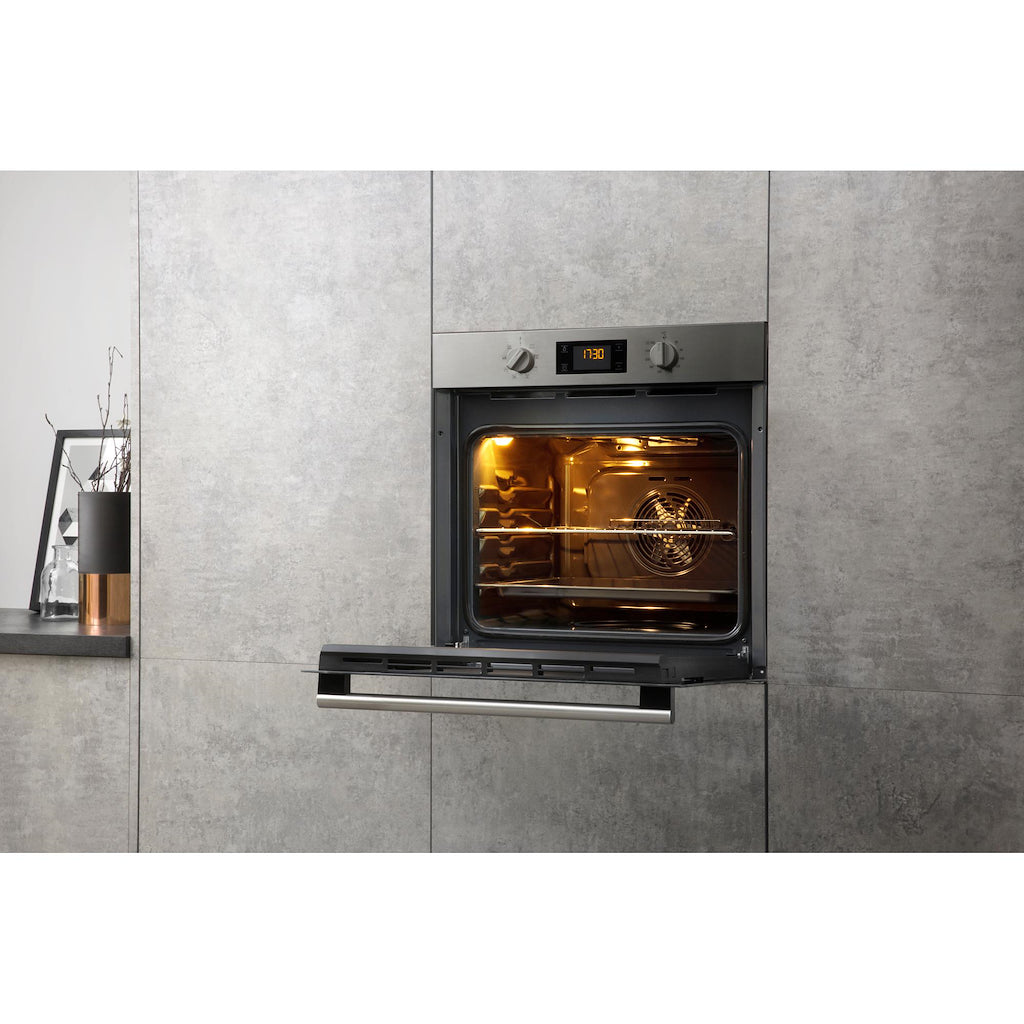 Hotpoint SA2 540 H IX Built-In Oven - Stainless Steel