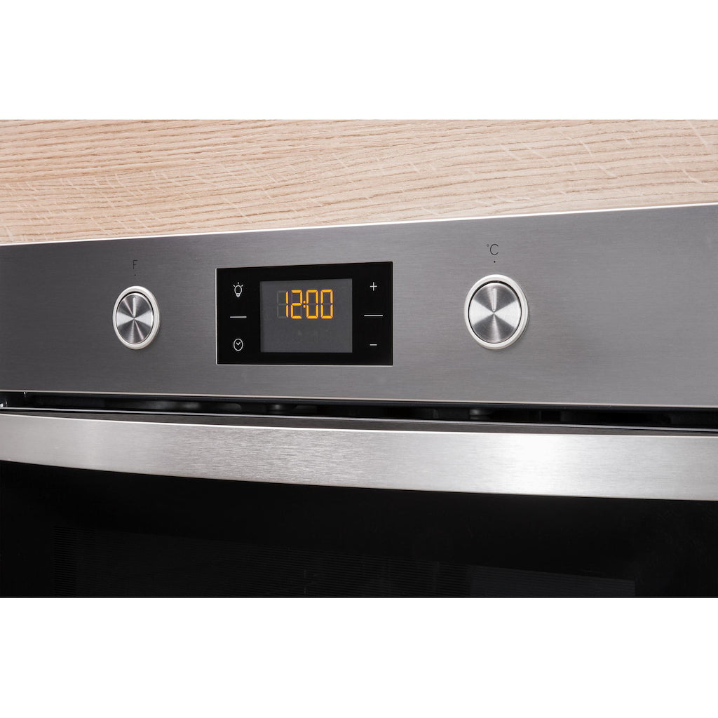 Indesit KFW 3841 JH IX UK Electric Single Built-In Oven - Stainless Steel