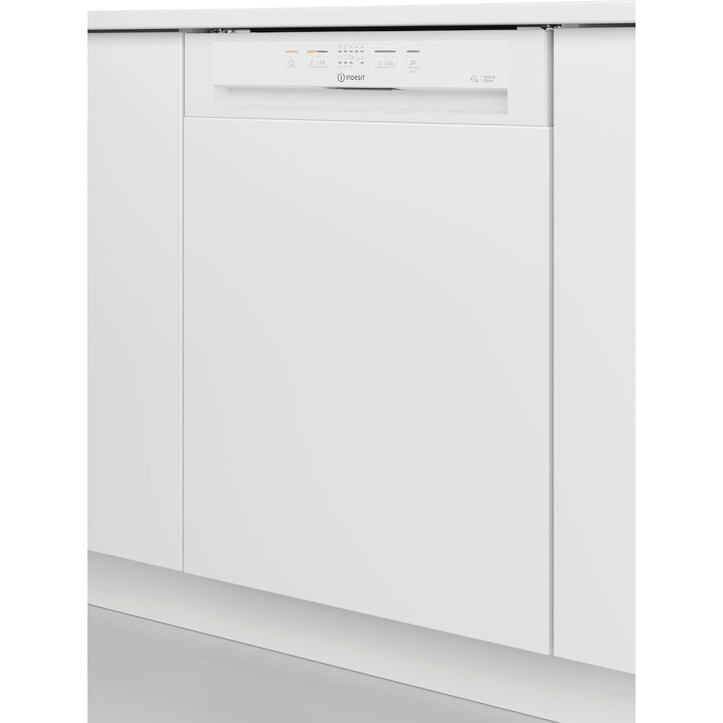 Indesit DBE 2B19UK Semi-Integrated Dishwasher
