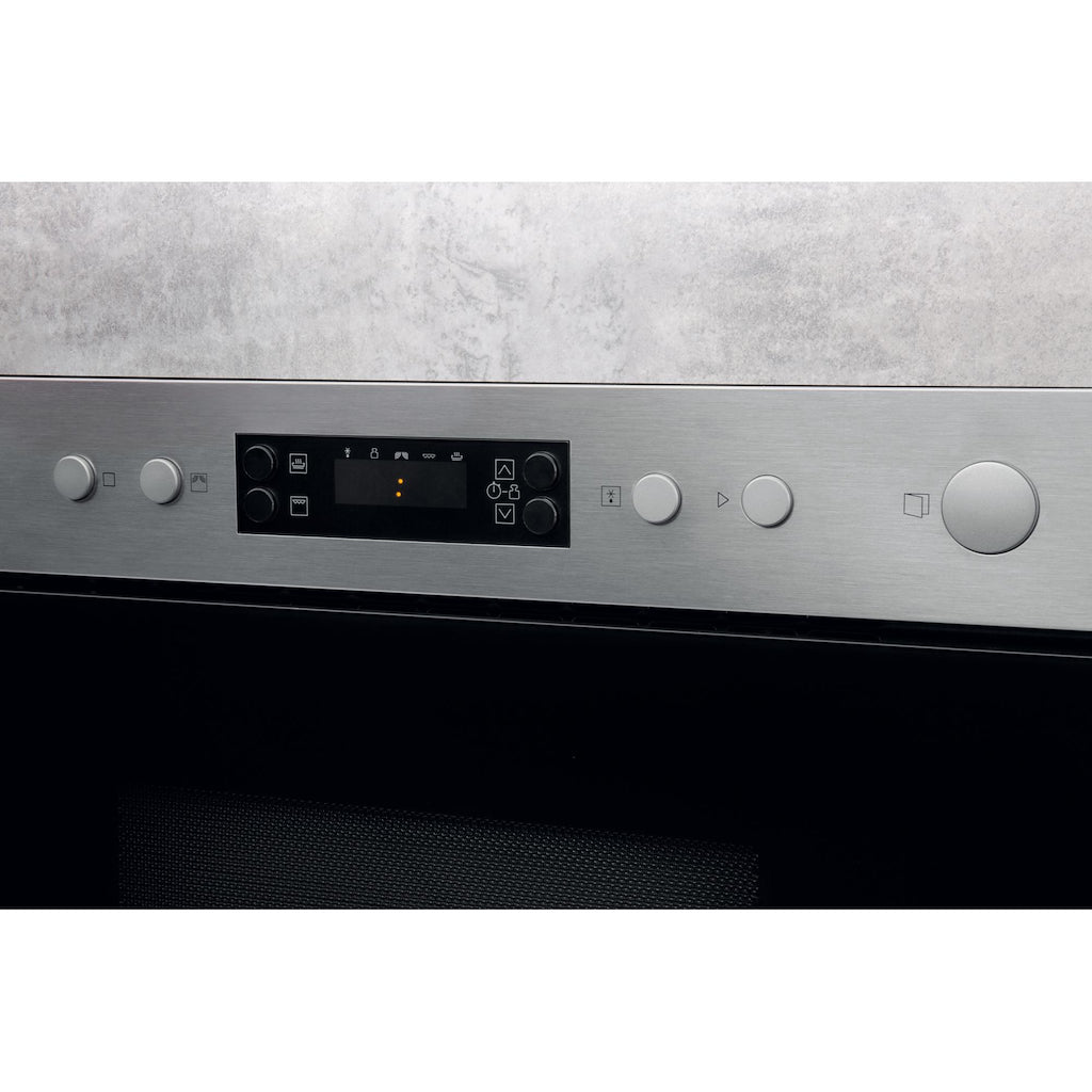 Hotpoint MN 314 IX H Built-In Microwave - Stainless Steel