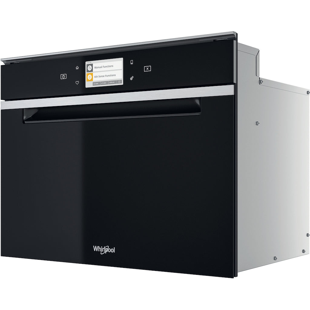 Whirlpool W11I MW161 UK W Collection Built-In Microwave Oven - Dark Grey
