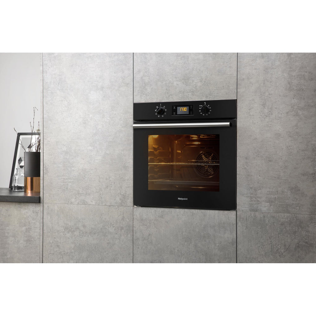 Hotpoint SA2 540 H BL Built-In Oven - Black