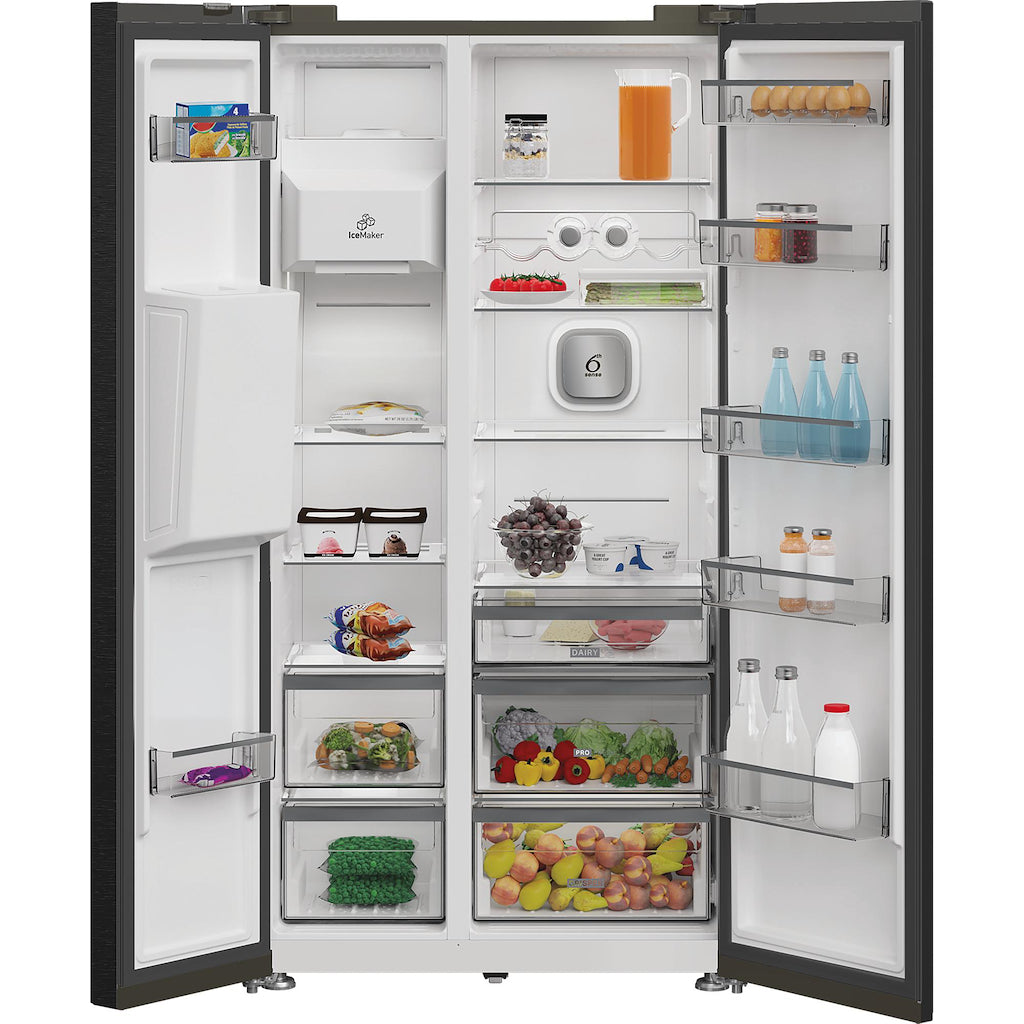 Whirlpool WHG26574WXK5UK American Style Fridge Freezer