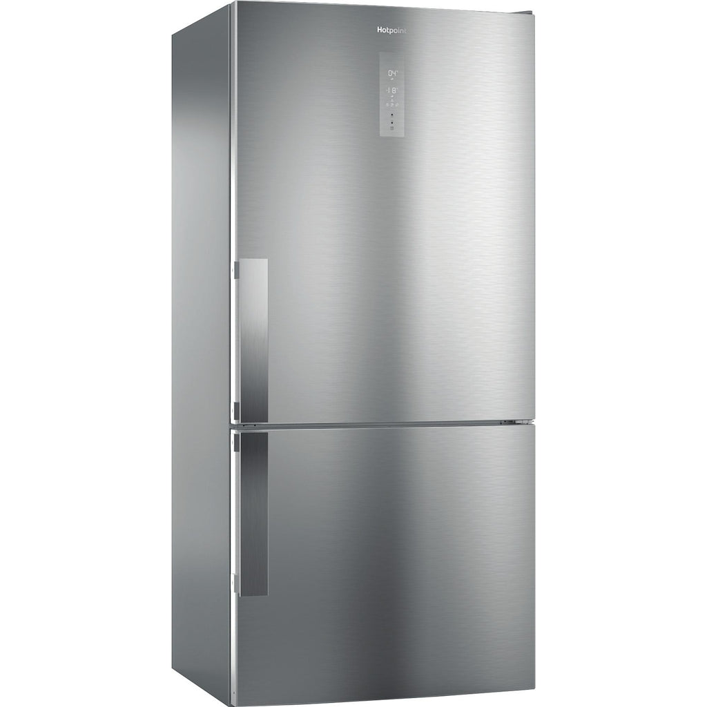 Hotpoint H84BE 72 XO3 UK 2 Fridge Freezer - Inox
