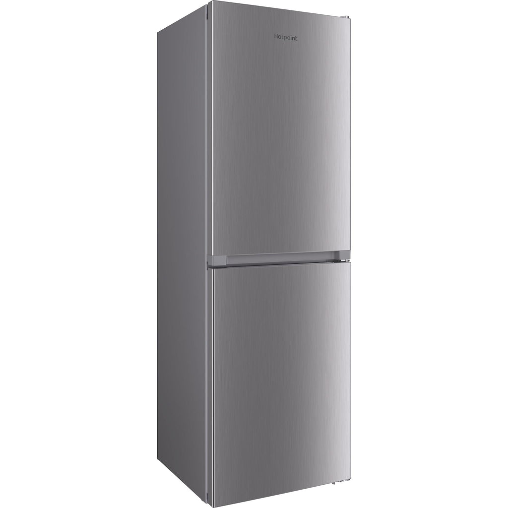 Hotpoint HBTNF 60182 X UK 304L Fridge Freezer - Stainless Steel