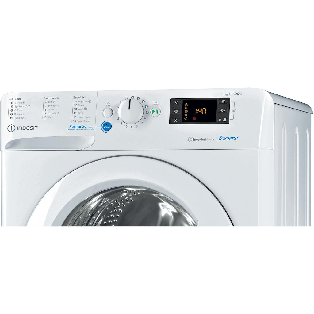 Indesit BWE 101683X W UK N Innex Washing Machine - White