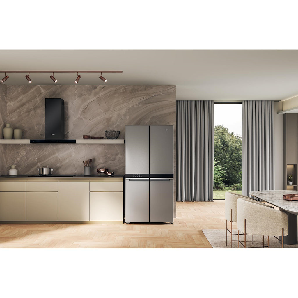 Whirlpool WQ9B2LG American 4 Door Fridge Freezer