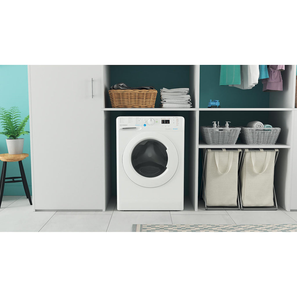 Indesit BWA 81485X W UK N Washing Machine - White