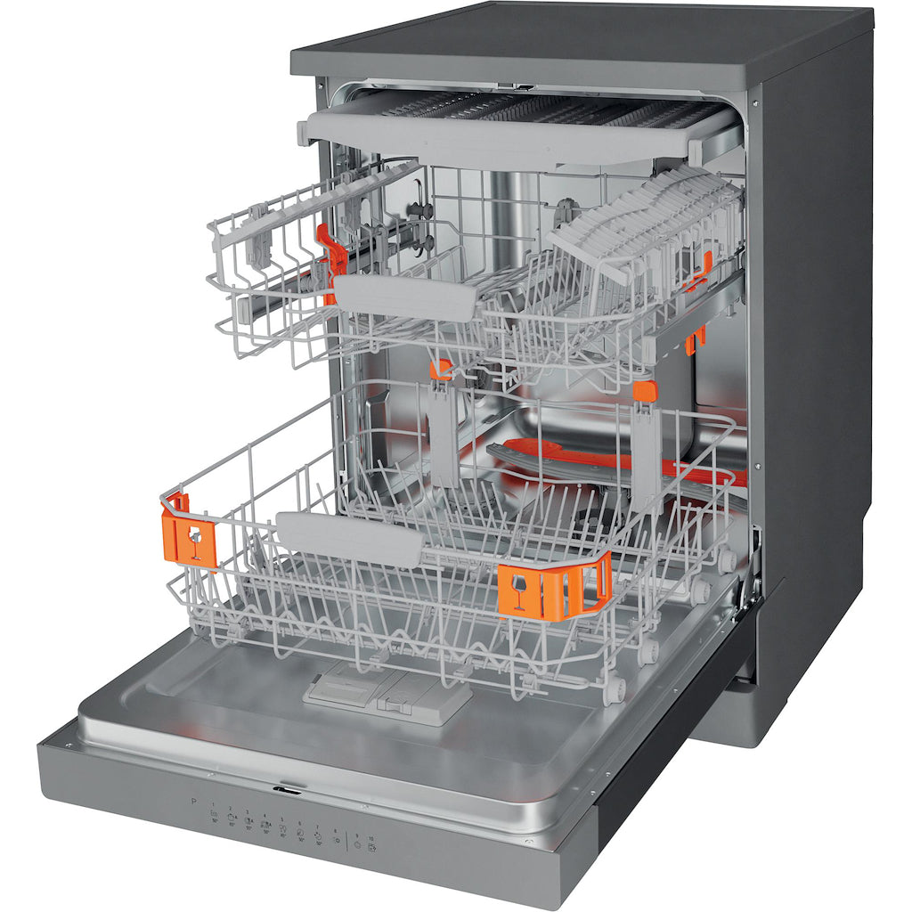 Hotpoint HFC 3T232 WFG X UK Dishwasher - Stainless Steel