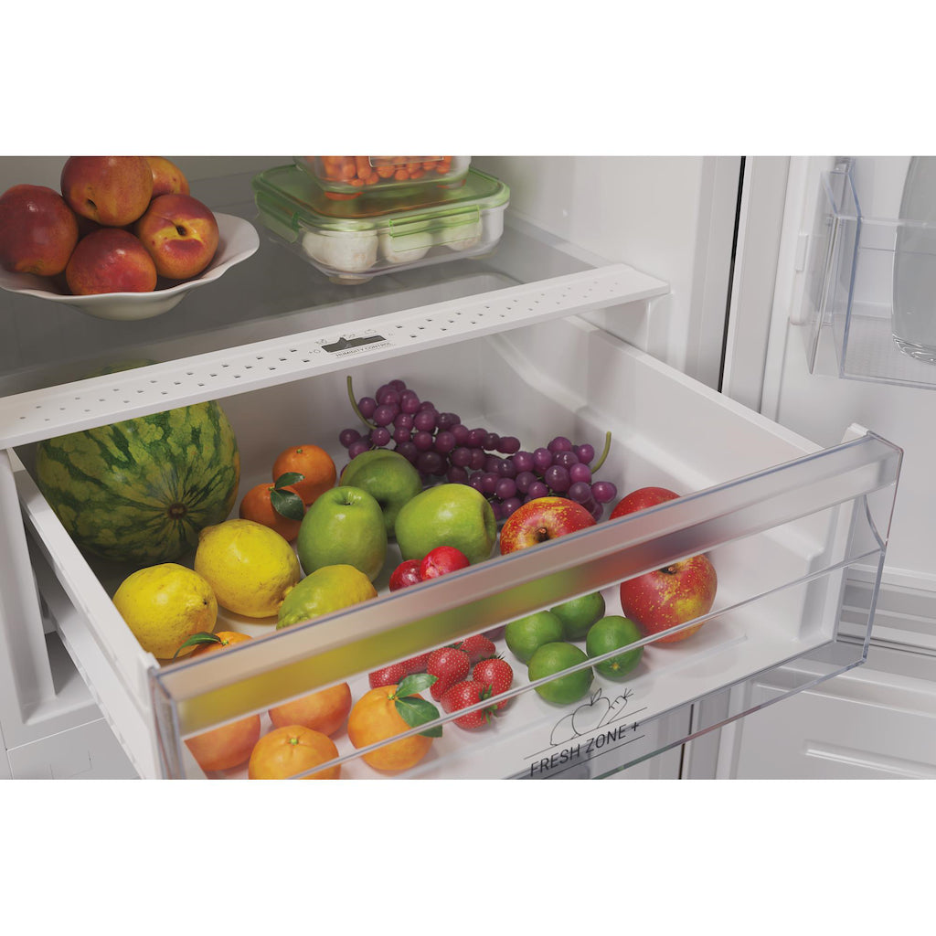 Hotpoint HBTNF 60182 W UK 304L Fridge Freezer - White